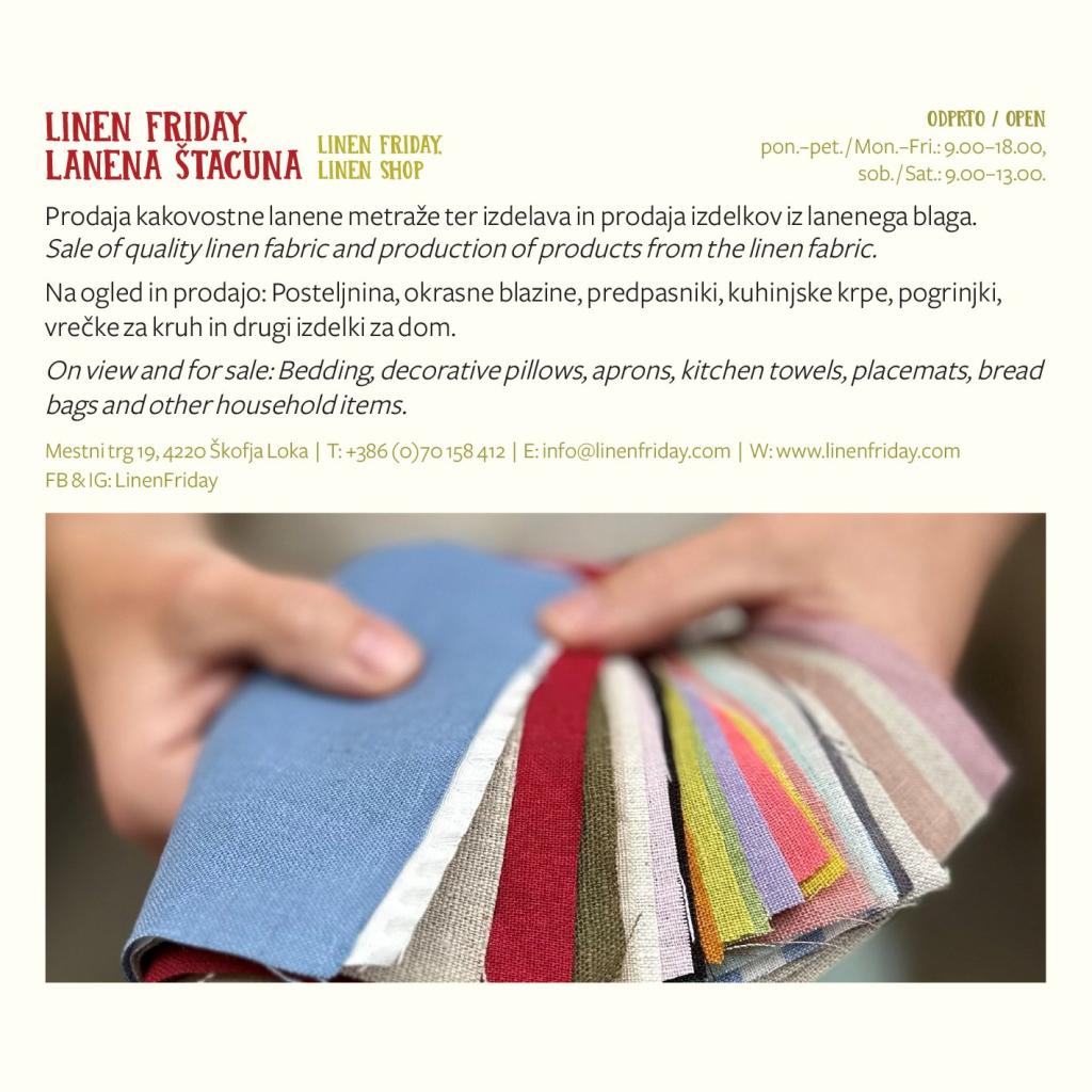 Linen Friday