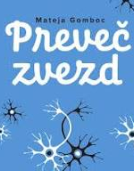 Naslovnica knjige Preveč zvezd.