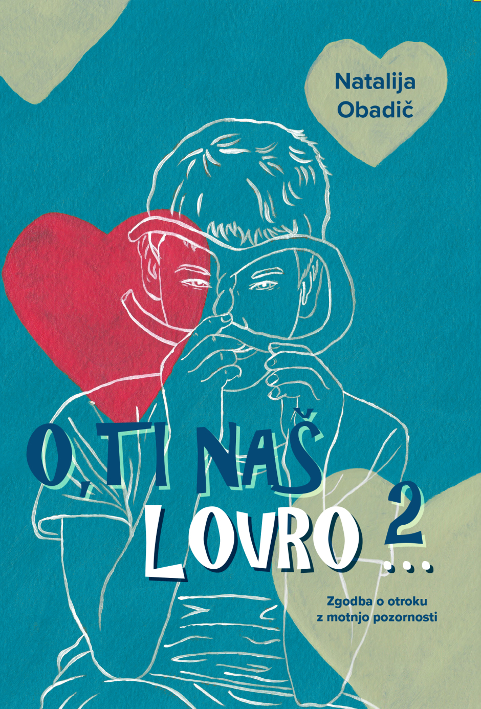 Naslovnica knjige O, ti naš Lovro 2