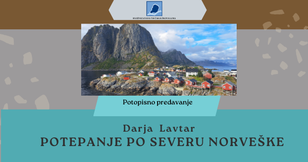 Torkov večer s knjižnico – POTEPANJE PO SEVERU NORVEŠKE