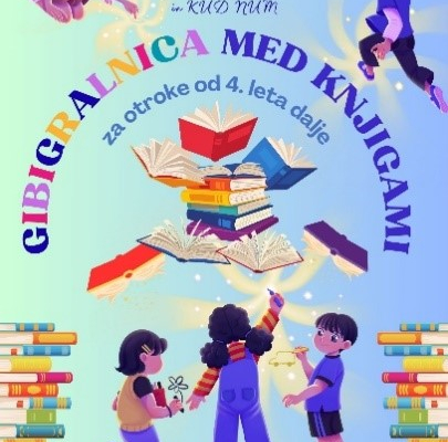 GIBiGRALNICA MED KNJIGAMI