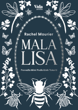 Naslov knjige Mala Lisa.