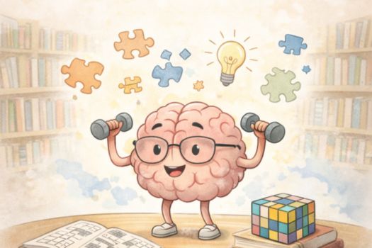 Aerobika Mozganov Srednje Velika