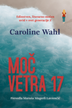 Naslovnica knjige: Moč vetra 17