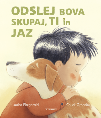 Naslovnica knjige Odslej bova skupaj, ti in jaz