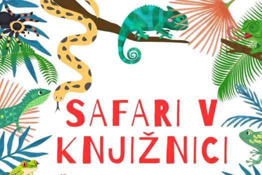 SAFARI V KNJIŽNICI
