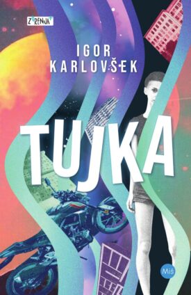 Naslovnica knjige Tujka.