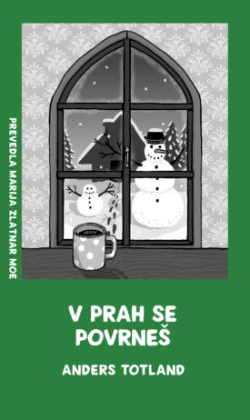 Naslovnica knjige V prah se povrneš