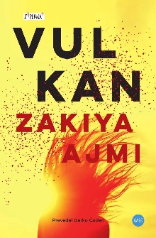 Naslovnica knjige: Vulkan