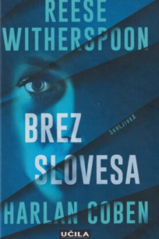 Naslovnica knjige: Brez slovesa