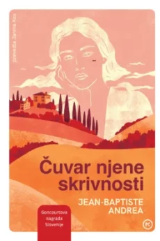 Naslovnica knjige: Čuvar njene skrivnosti