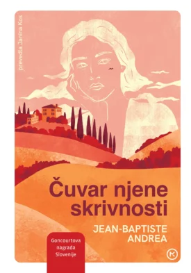 Naslovnica knjige Čuvar njene skrivnosti.