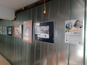 Razstava dijakov gimnazije iz Litve