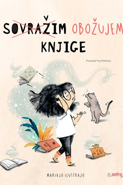 Slika naslovnice Obožujem knjige