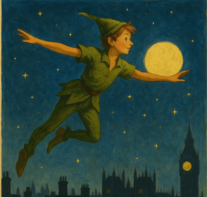 Peter Pan – glasbena pravljica