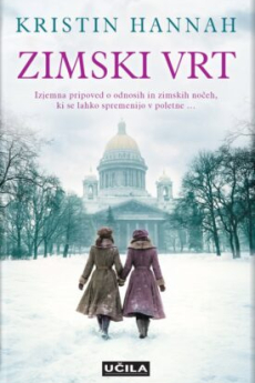 Naslovnica knjige: Zimski vrt