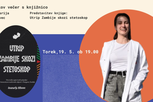 Zambija in predstavitev knjige