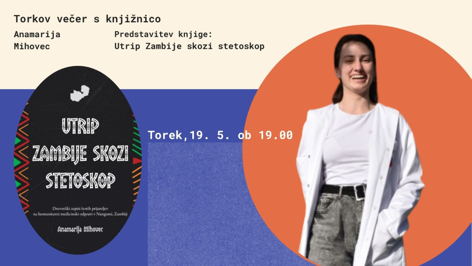 Zambija in predstavitev knjige