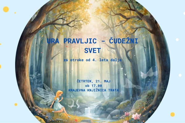 Ura Pravljic Plakat 23 X 13 Cm