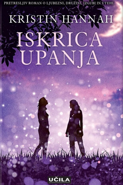 Naslovnica knjige Iskrica upanja.