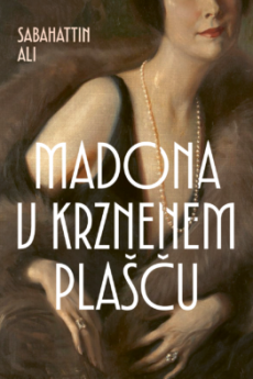 Naslovnica knjige: Madona v krznenem pla&scaron;ču