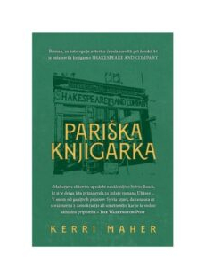 Naslovnica knjige: Pari&scaron;ka knjigarka