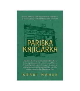 Naslovnica knjige Pariška knjigarka.