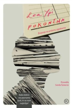Naslovnica knjige: Pokončna : življenje na prelomu zgodovine