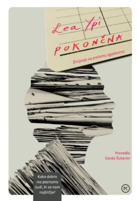 Naslovnica knjige Pokončna.