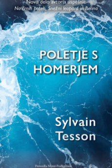 Naslovnica knjige: Poletje s Homerjem
