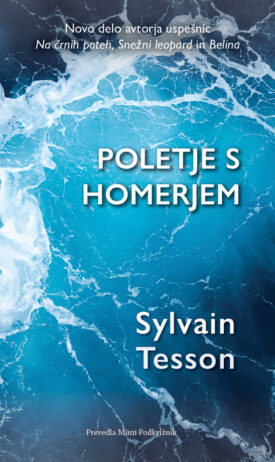 Naslovnica knjige Poletje s Homerjem.