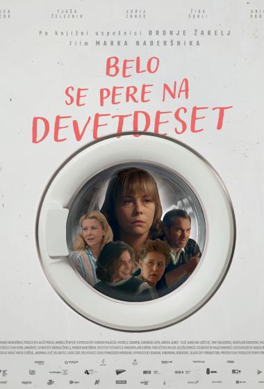 Belo se pere na devetdeset napovednik