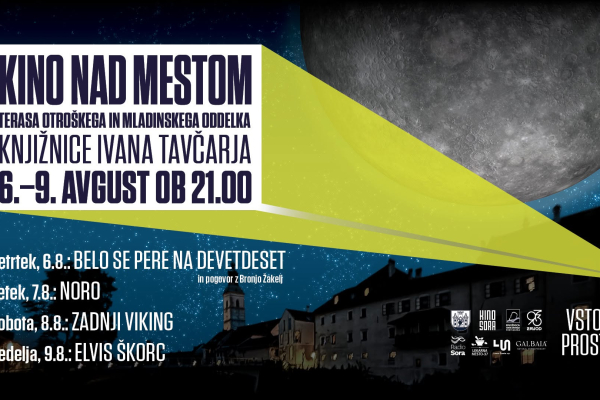 KINO NAD MESTOM 2026