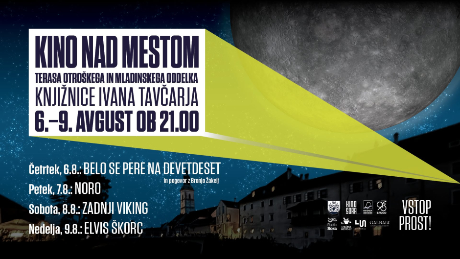 Kino nad mestom 2026