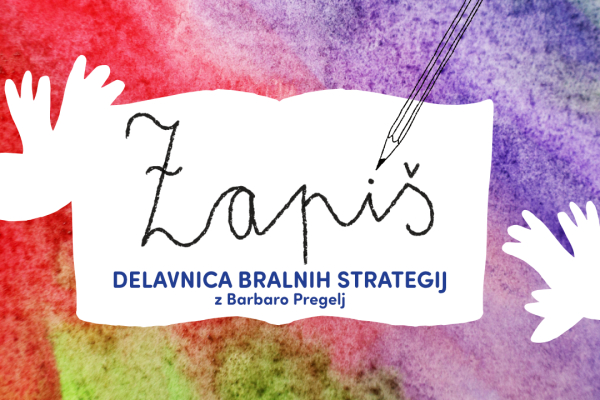Delavnica bralnih strategij z Barbaro Pregelj