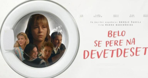 Belo se pere na devetdeset
