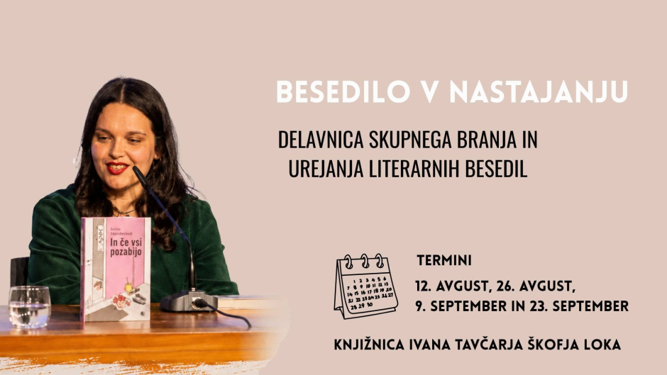 Delavnice kreativnega pisanja