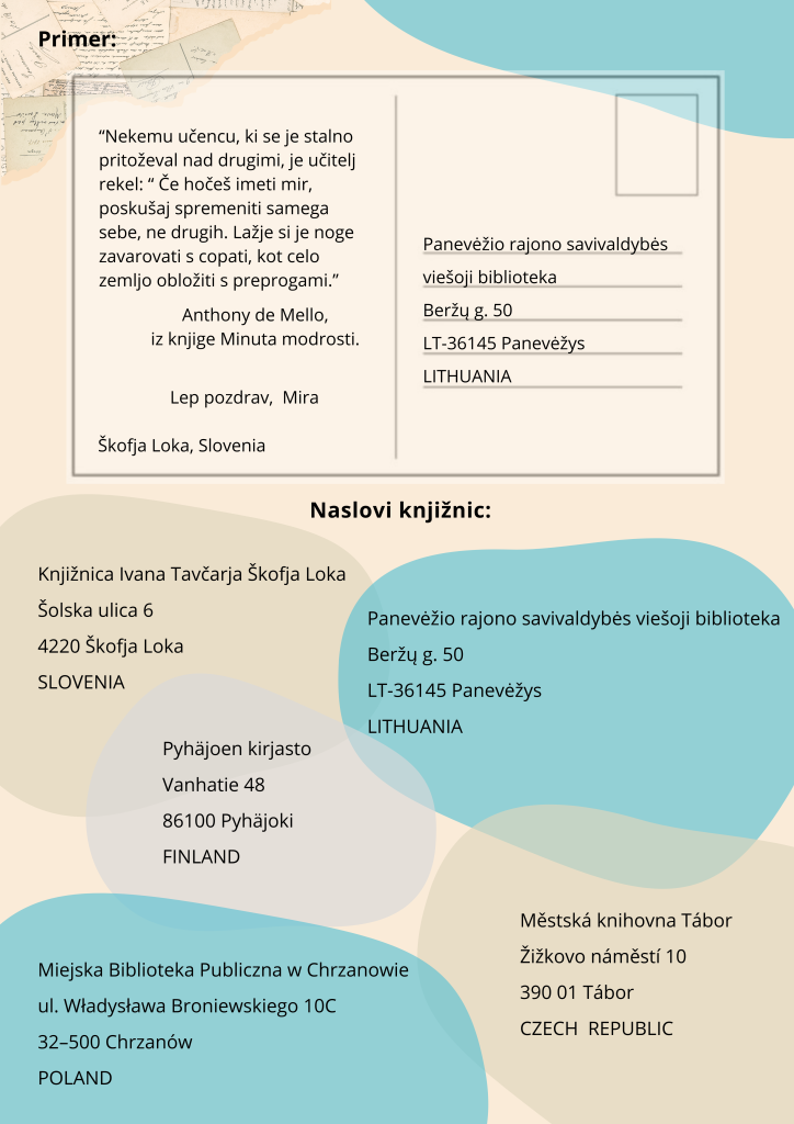 Slovenska Verzija NAPLE Quote Exchange 5
