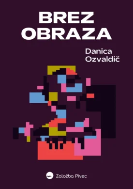 Naslovnica knjige Brez obraza.