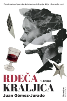 Naslovnica knjige: Rdeča kraljica
