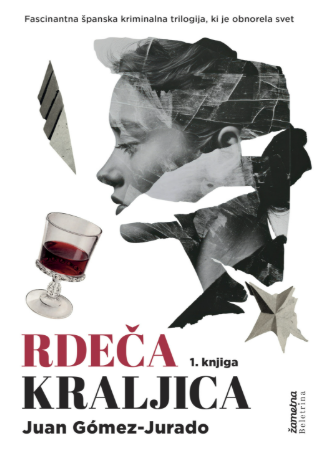 Naslovnica knjige Rdeča kraljica.