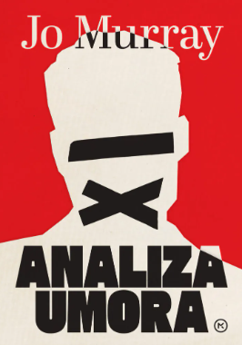 Naslovnica knjige Analiza umora.