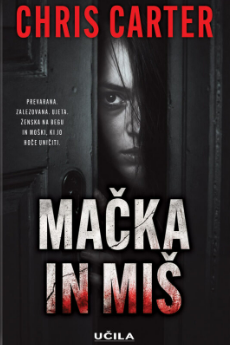 Naslovnica knjige: Mačka in mi&scaron;