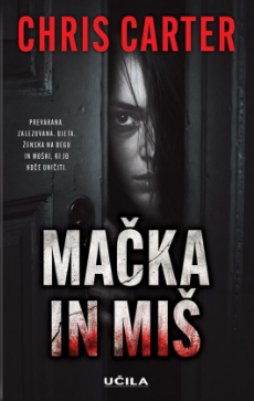 Naslovnica knjige Mačka in miš.