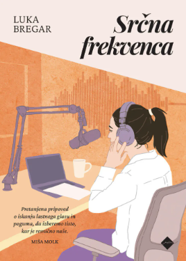Naslovnica knjige Srčna frekvenca.