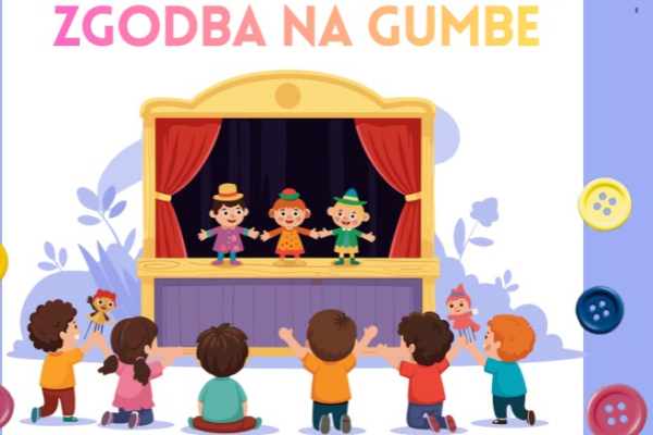 Zaključek družinskega branja: Zgodba na gumbe