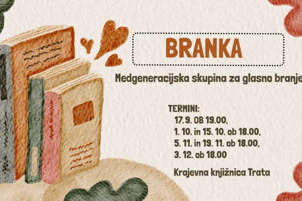 Branka, skupina za glasno branje