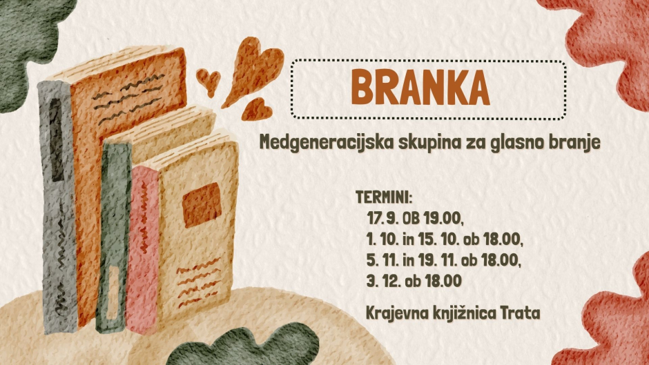 Branka, skupina za glasno branje