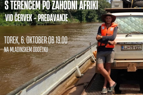 PO SVETU: Zahodna Afrika – S terencem od Ljubljane do Cape Towna v 26 mesecih