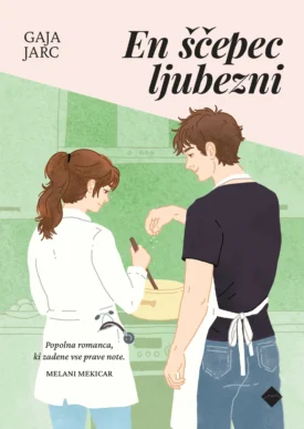 Naslovnica knjige En ščepec ljubezni.